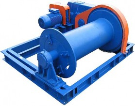 Лебедка монтажная - ЖБИ